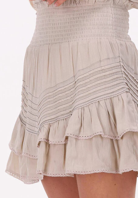 NEO NOIR Mini-jupe TATIN SKIRT en beige - large