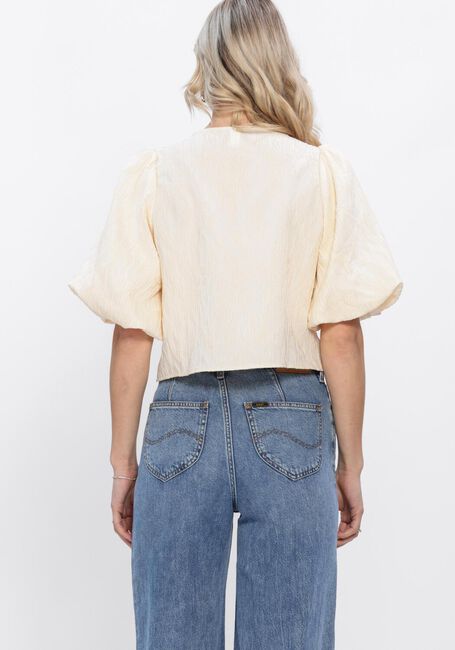 Y.A.S. YASMINU 2/4 SHORT TOP S. NOOS Blouses en beige - large