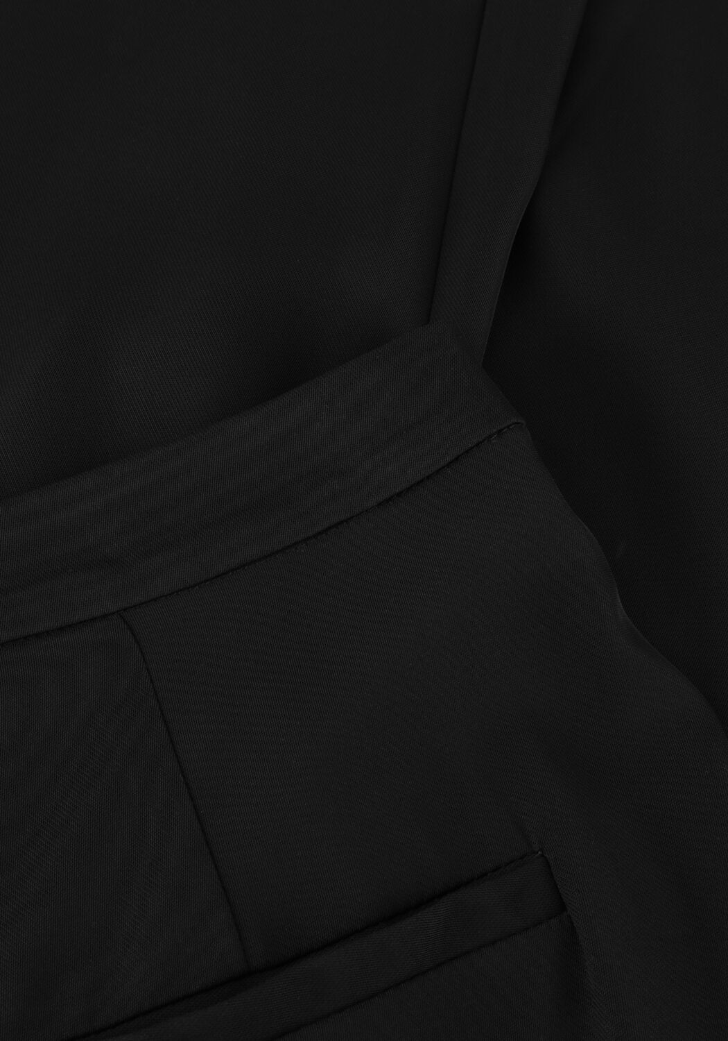 MSCH COPENHAGEN Pantalon MSCHTABINA NICHELLE HW PANTS en noir - large