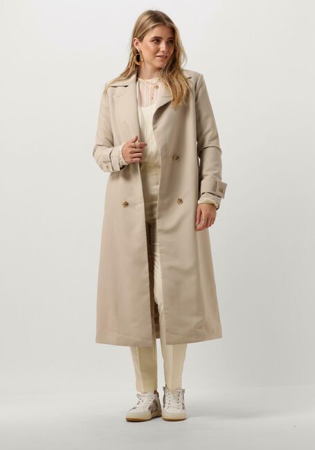 NOTRE-V Trenchcoats X BO - ANNA TRENCHCOAT en beige - large