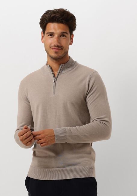 GENTILUOMO Pull K1104-262 en marron - large