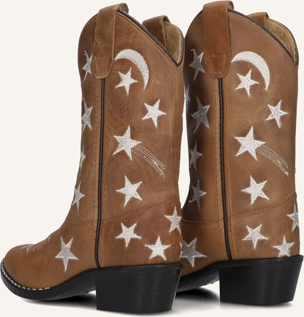 Bruine BOOTSTOCK  STARS BROWN Bruine BOOTSTOCK  STARS BROWN - large