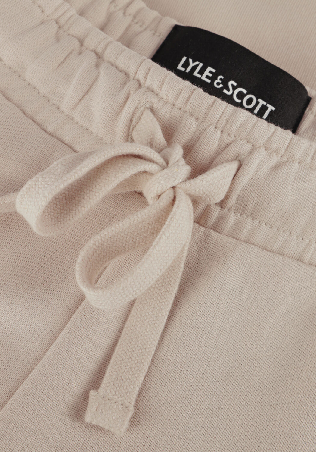 Beige LYLE & SCOTT Joggingbroek SWEATSHORT - large