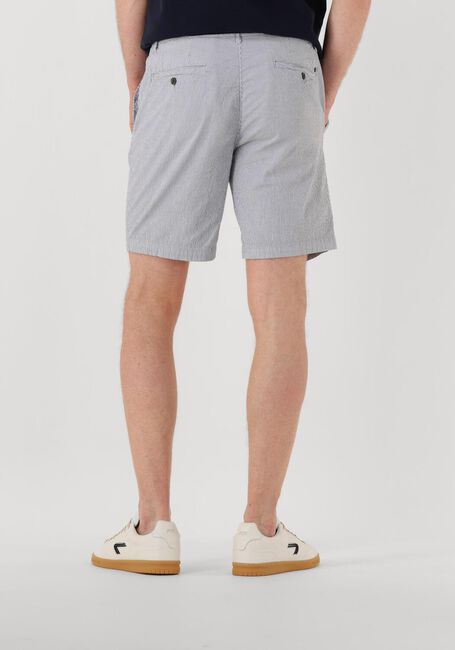 DSTREZZED Pantalon courte LANCASTER STRIPE SHORTS en bleu - large