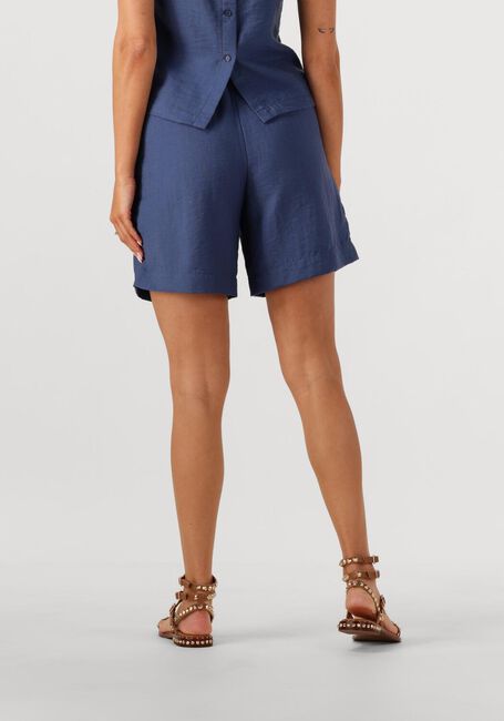 MSCH COPENHAGEN Pantalon courte MSCHDISA HW SHORTS en bleu - large