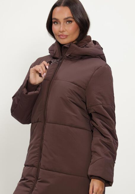 Bruine HARPER & YVE Gewatteerde jas JENNY-CO - large