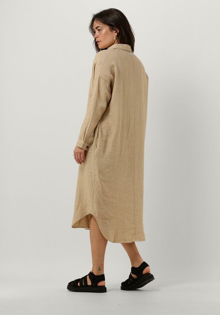 PENN & INK Robe midi S23Z556LTD Sable - large