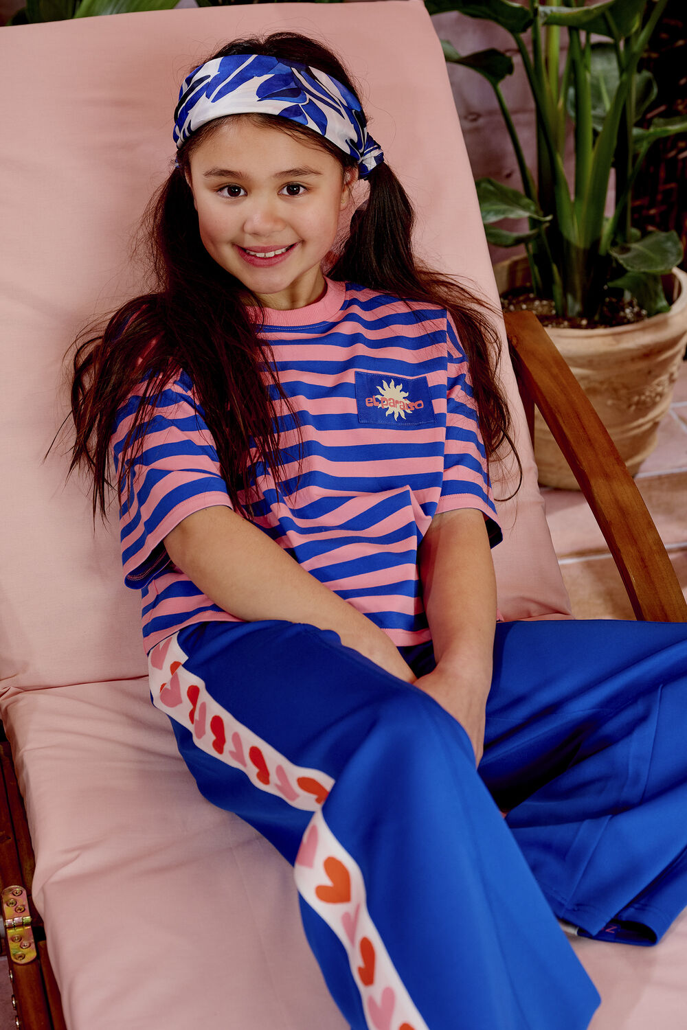 Z8 T-shirt MARIJN en rose - large