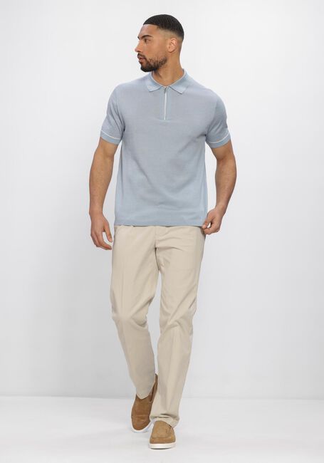 STEFANO LAURAN Polo POLO BASTIAN Bleu clair - large