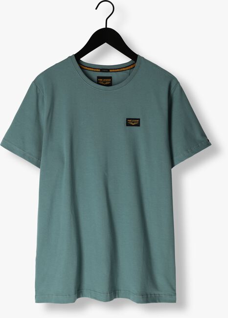 PME LEGEND T-shirt SHORT SLEEVE R-NECK GUYVER TEE en vert - large
