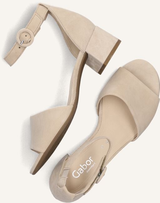 Beige GABOR Sandalen 902 Beige GABOR Sandalen 902 - large