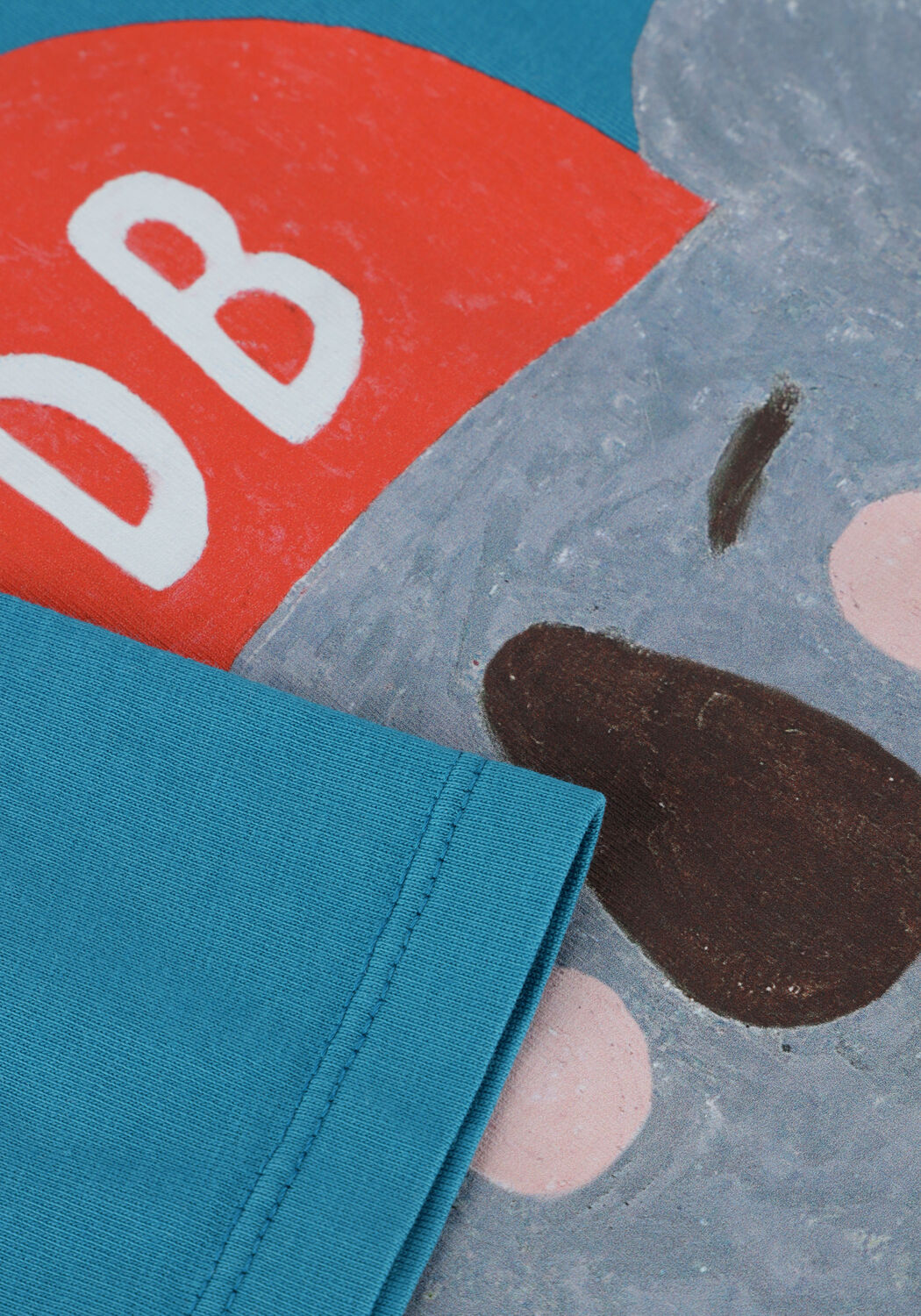 DAILY BRAT T-shirt KODA KOALA T-SHIRT en bleu - large