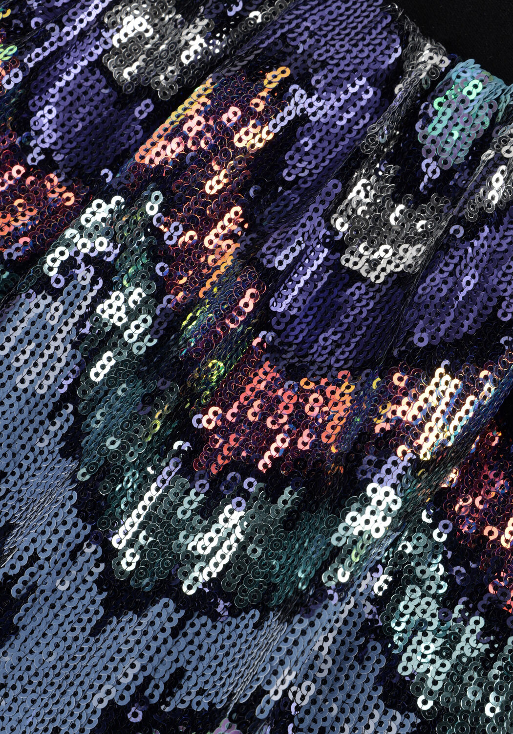 DAILY BRAT Mini-jupe SHIMMER SKIRT en multicolore - large