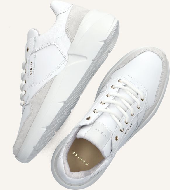 Witte NUBIKK Sneakers ROQUE ROAD WAVE Witte NUBIKK Sneakers ROQUE ROAD WAVE - large