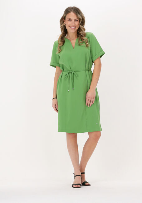 Groene MOS MOSH Mini jurk ADLEY LEIA DRESS - large