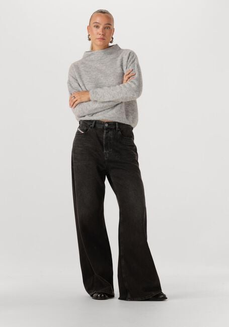 Lichtgrijze BY-BAR Trui VINN PULLOVER - large