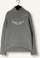 ZADIG & VOLTAIRE Pull X60230 Gris clair ZADIG & VOLTAIRE Pull X60230 Gris clair - medium