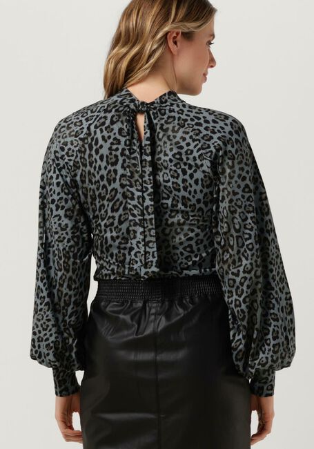 JANSEN AMSTERDAM TAMARA Blouses en bleu - large