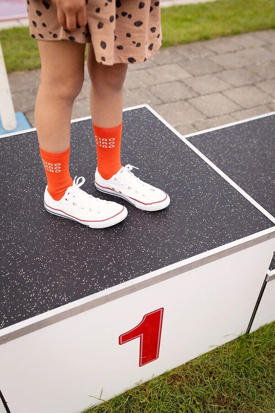 Sproet & Sprout Chaussettes SOCKS 2-PACK RED en multicolore - large