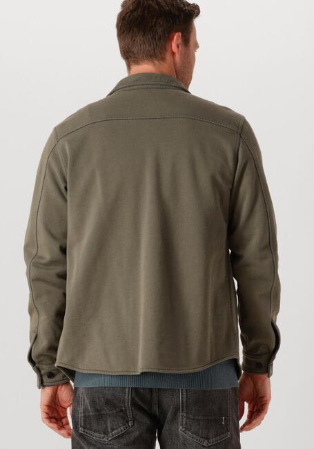 BUTCHER OF BLUE Surchemise PERRY ZIP OVERSHIRT Olive - large