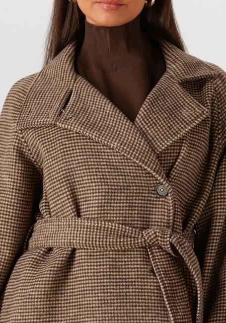 Taupe MSCH COPENHAGEN Mantel MSCHPAMELA COAT - large