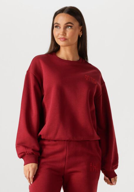 ALIX THE LABEL Chandail LADIES KNITTED ALIX SWEATER Bordeaux - large
