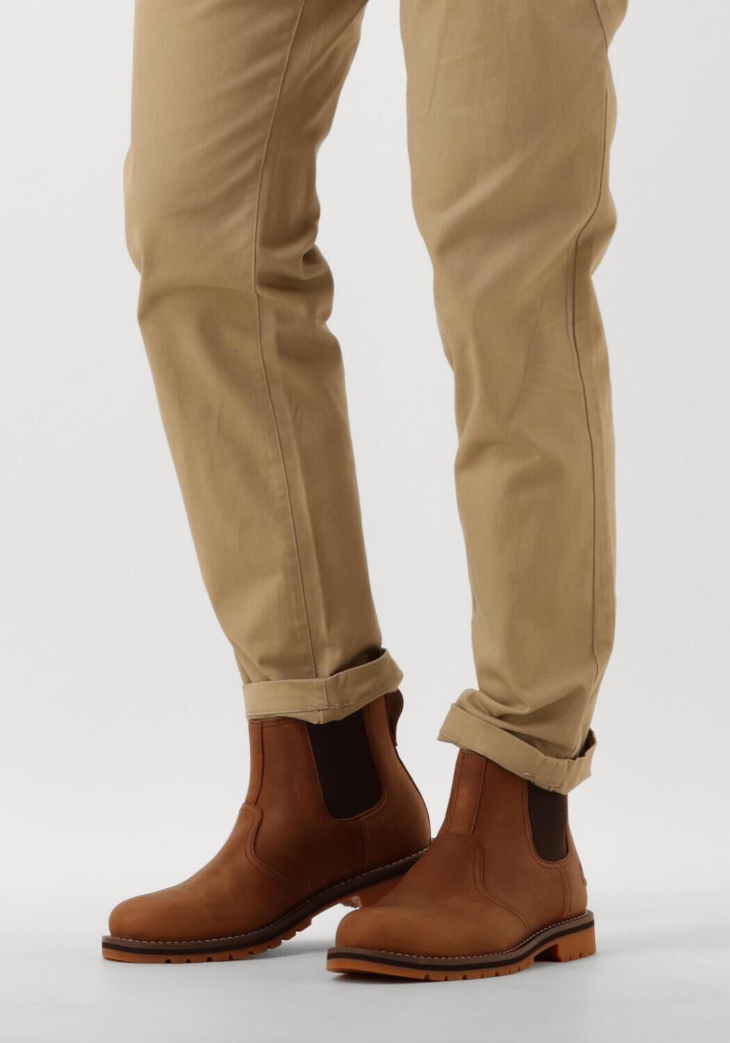 TIMBERLAND Bottines chelsea LARCHMONT CHELSEA en marron  - large