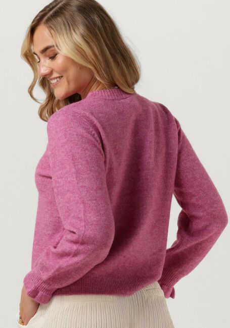 Y.A.S. Pull YASBALIS LS O-NECK KNIT PULLOVER en rose - large