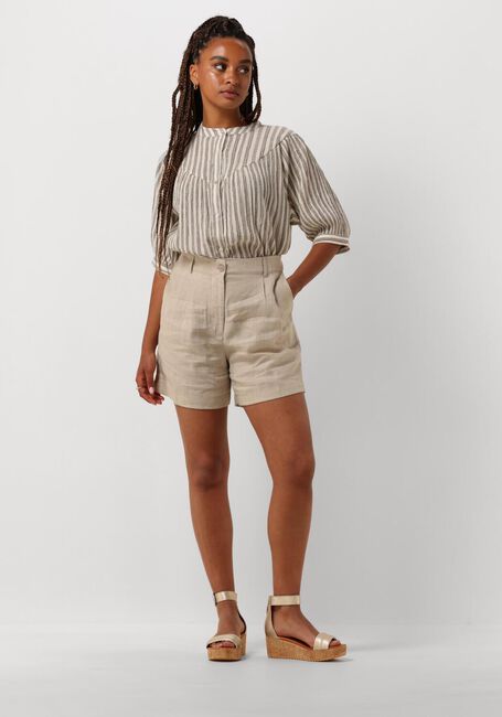 Witte CIRCLE OF TRUST  QUINN BLOUSE - large