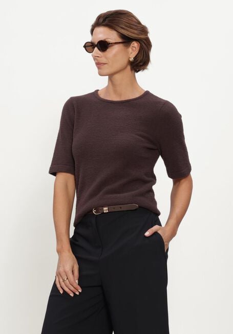 STUDIO ANNELOES Pull Felica pullover en marron - large
