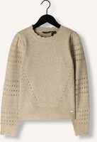 Beige NOBELL Trui KAMILE GIRLS KNITTED SOFT SWEATER Beige NOBELL Trui KAMILE GIRLS KNITTED SOFT SWEATER - medium