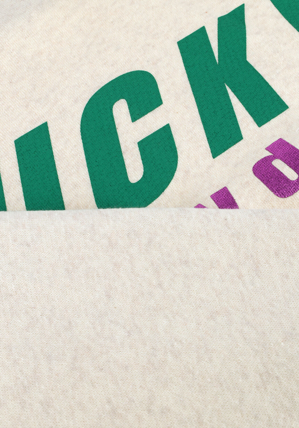 Ecru BY-BAR Sweater BIBI LUCKY EVERYDAY SWEATER - large