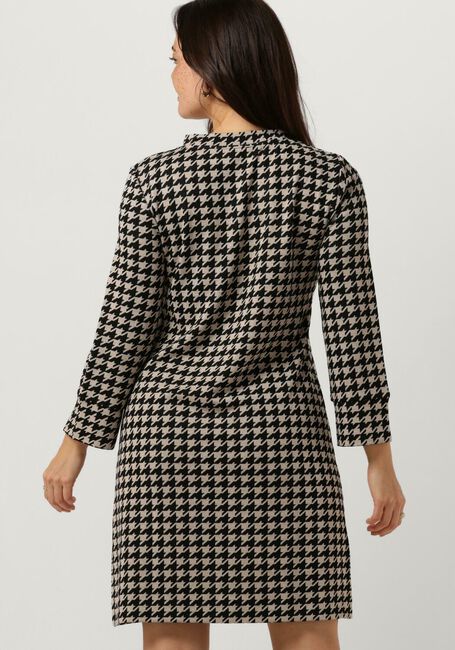 Zwarte ANA ALCAZAR Mini jurk A-SHAPED DRESS - large