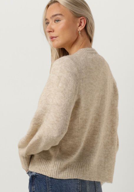 MSCH COPENHAGEN Pull MSCHZASHA HOPE CARDIGAN en beige - large