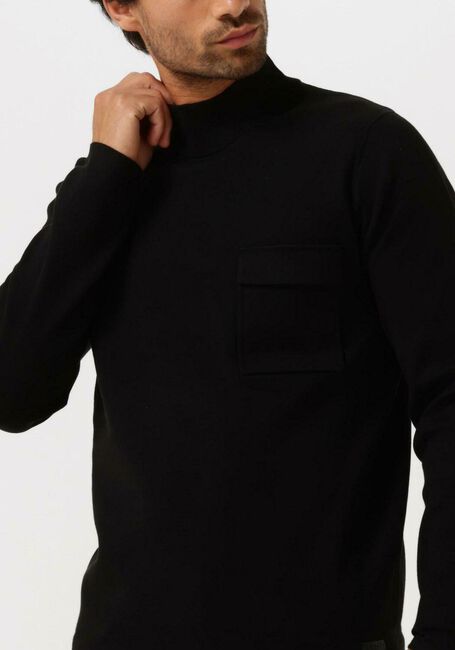 GENTI Pull K6035-3278 en noir - large
