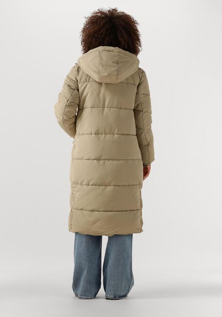 WITHBLACK Veste matelassé WBLGLORIAN LONG PUFFER JACKET Sable - large