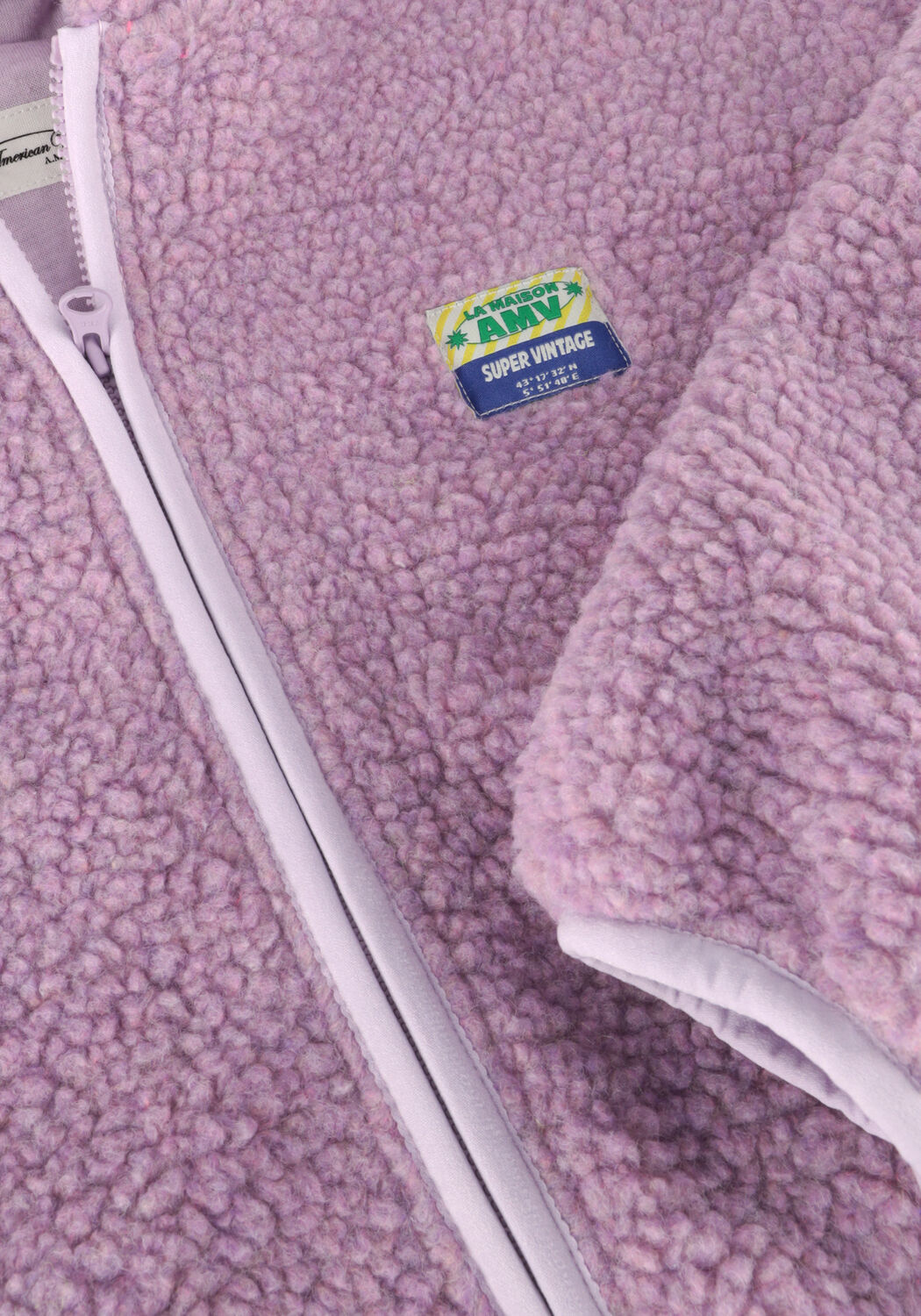 AMERICAN VINTAGE Gilet HOKTOWN en violet - large