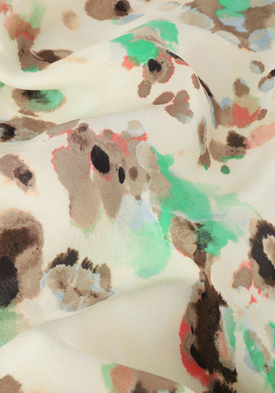 Beige MOLIIN Mini jurk SIENNA - large