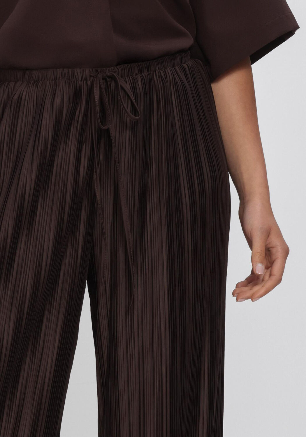 Bruine GRACE & MILA Broeken/jumpsuits SS2623004 - large