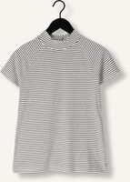 Blauwe JANSEN AMSTERDAM Top GAIA SHIRT VS 382 CAP SLEEVE TURTLE NECK Blauwe JANSEN AMSTERDAM Top GAIA SHIRT VS 382 CAP SLEEVE TURTLE NECK - medium