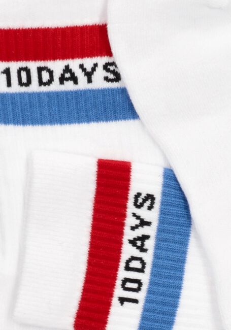 10DAYS SOCKS TENNIS Chaussettes en blanc - large