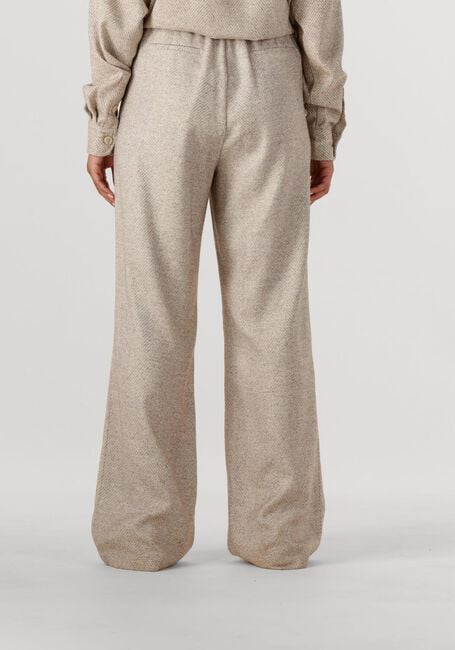 Beige NUKUS Joggingbroek VERA PANTS STRASS - large