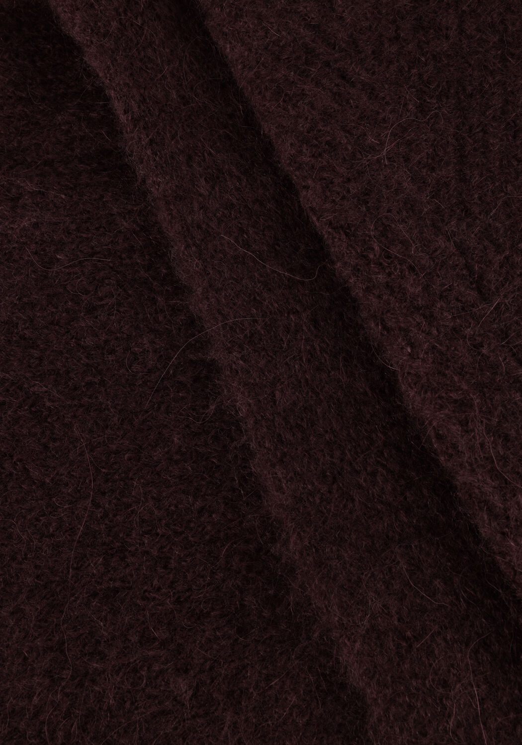 MSCH COPENHAGEN Pull MSCHZINELLE HOPE WRAP PULLOVER en violet - large