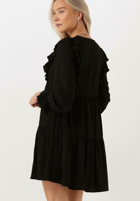 Zwarte FREEBIRD Mini jurk MISTY - large