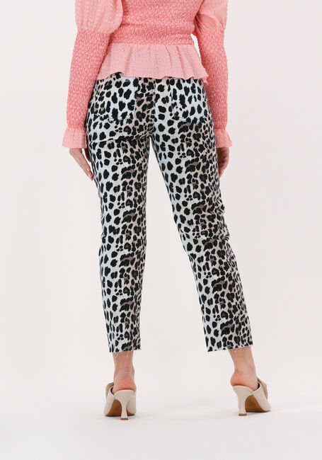 NOTES DU NORD Straight leg jeans VENICE STRAIGHT JEANS P en taupe - large