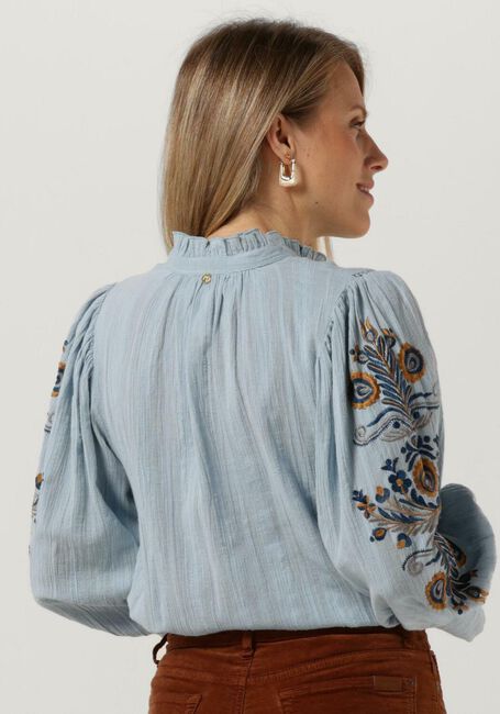 ANTIK BATIK IGOR BLOUSE Blouses en bleu - large