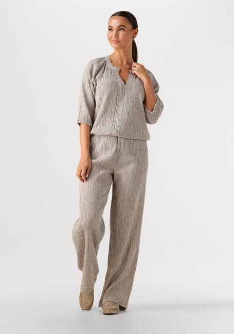 MOSCOW Pantalon large 85-02-PERCY Sable - large