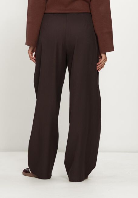 NEO NOIR Pantalon large LUCILLE STRUCTURE PANTS en marron - large