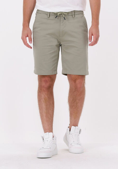 Olijf DSTREZZED Korte broek JOGGER SHORTS TWILL KNIT - large