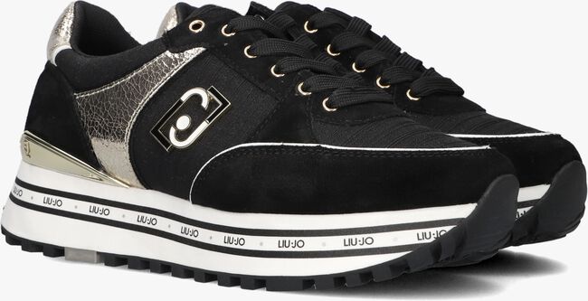 Zwarte LIU JO Lage sneakers MAXI WONDER 20 - large